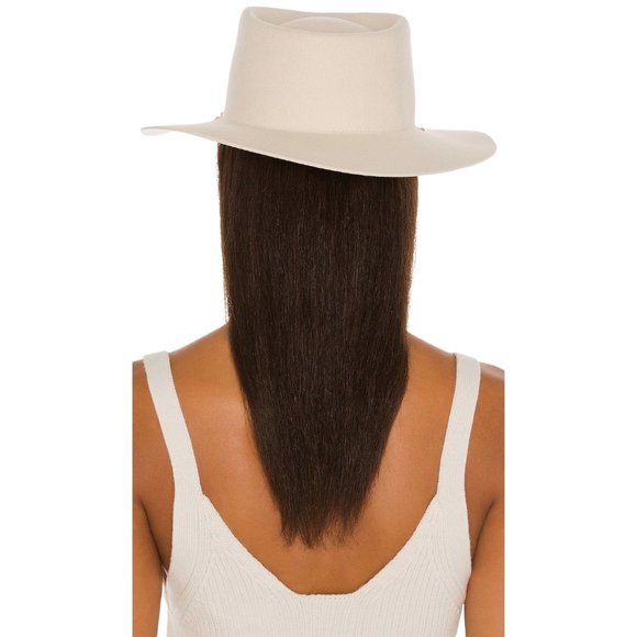 Van Palma Ulysse Bi-Chain Hat in Off-White Small - Picture 2 of 10